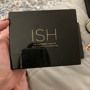 ISH lipstick pallet.